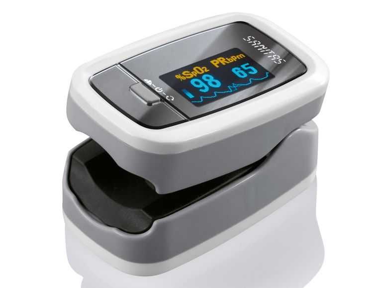 Pulsoximetru SANITAS profesional, NOU, SIGILAT, realizat in Germania