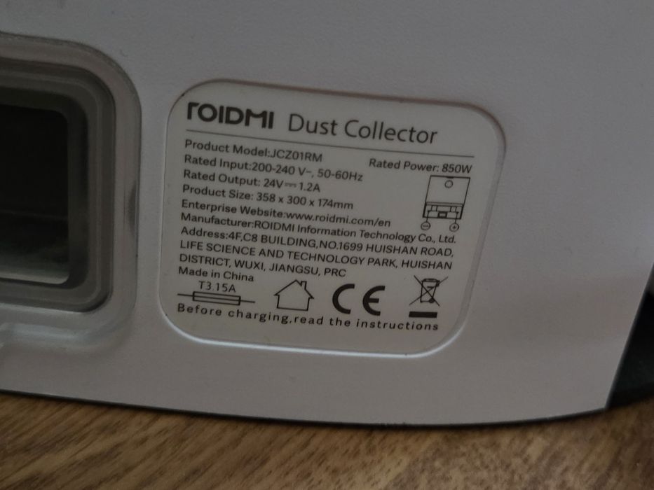 Продам Робот пылесос Roidmi JCZ01RM