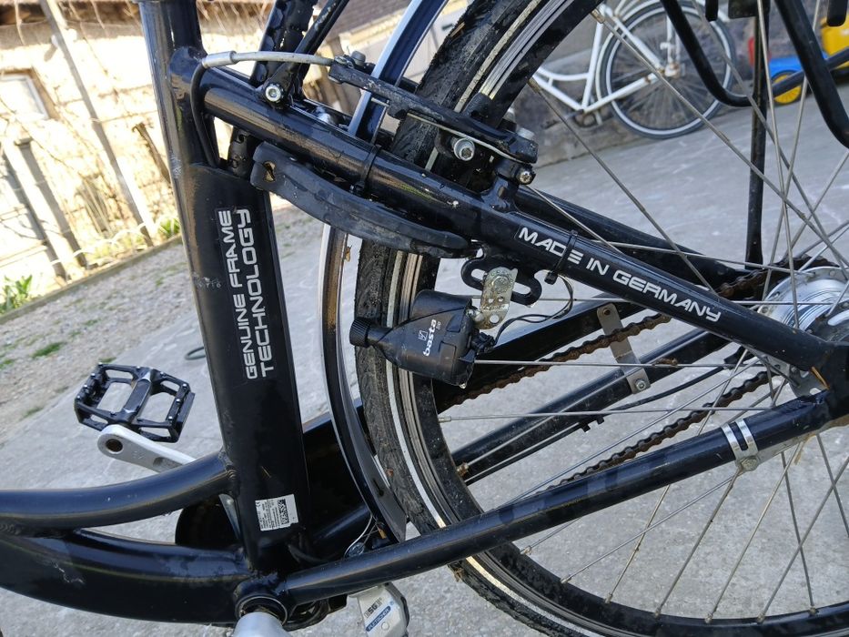 De vânzare bicicleta electrica.  Made în Germania.
