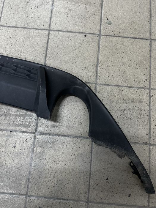 Дифузьор с два накрайника за голф 7