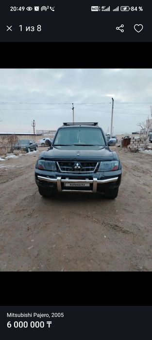 Митсубиси паджеро 3