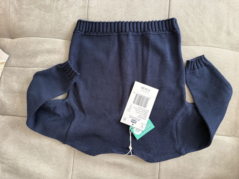 НОВ пуловер CHICCO 12м /76см