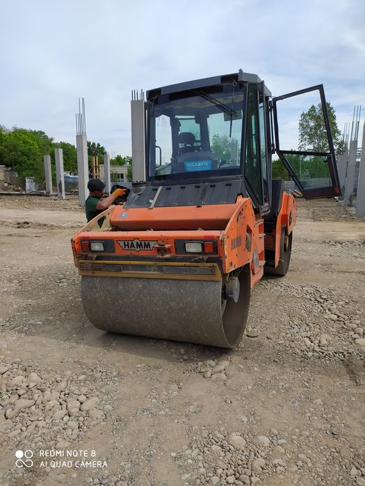 АРЕНДА всех видов виброкатков