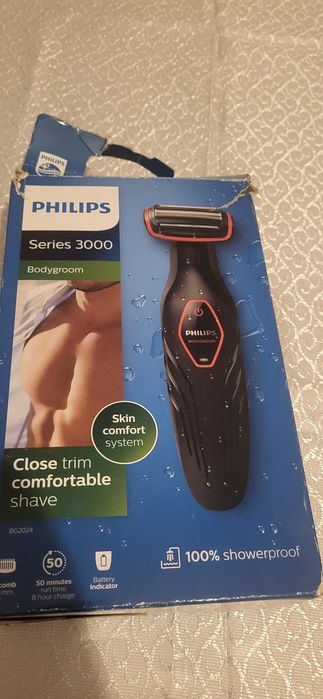 Aparat tuns parul corporal Bodygroom Series 3000