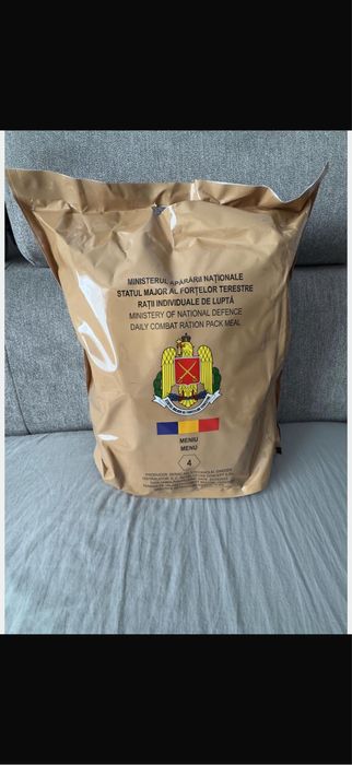 Kit MRE supravietuire