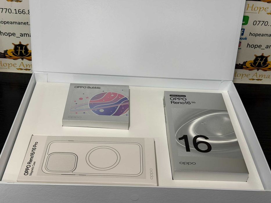 Hope Amanet P10/OPPO Reno 16, 512GB, 8GB RAM, 5G OPPO Bubble E-Badge Sigilat