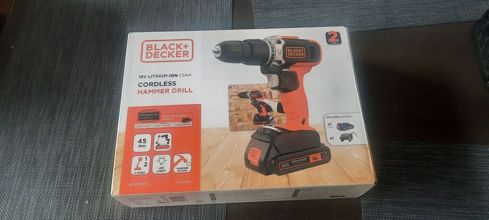 Black and Decker винъоверт - чисто нов