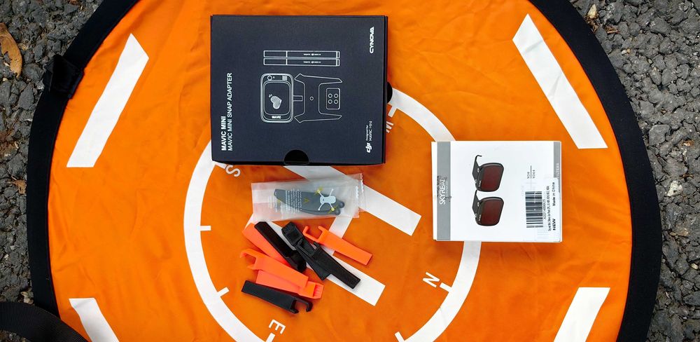 Drona DJI MINI 2 Fly More Combo 4K cu multe accesorii dji mavic mini 2