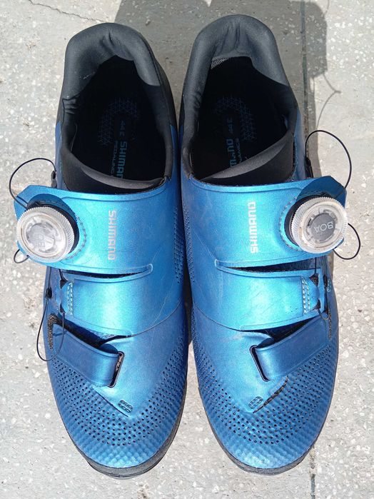 Pantofi ciclism MTB Shimano XC5 marimea 44 (SPD)