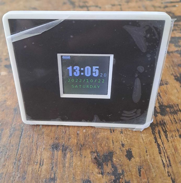 фото рамка цифрова, дигитална, мини, черна с USB кабел