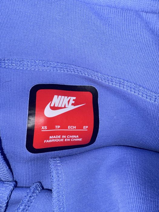 Pantaloni nike tech albastrii