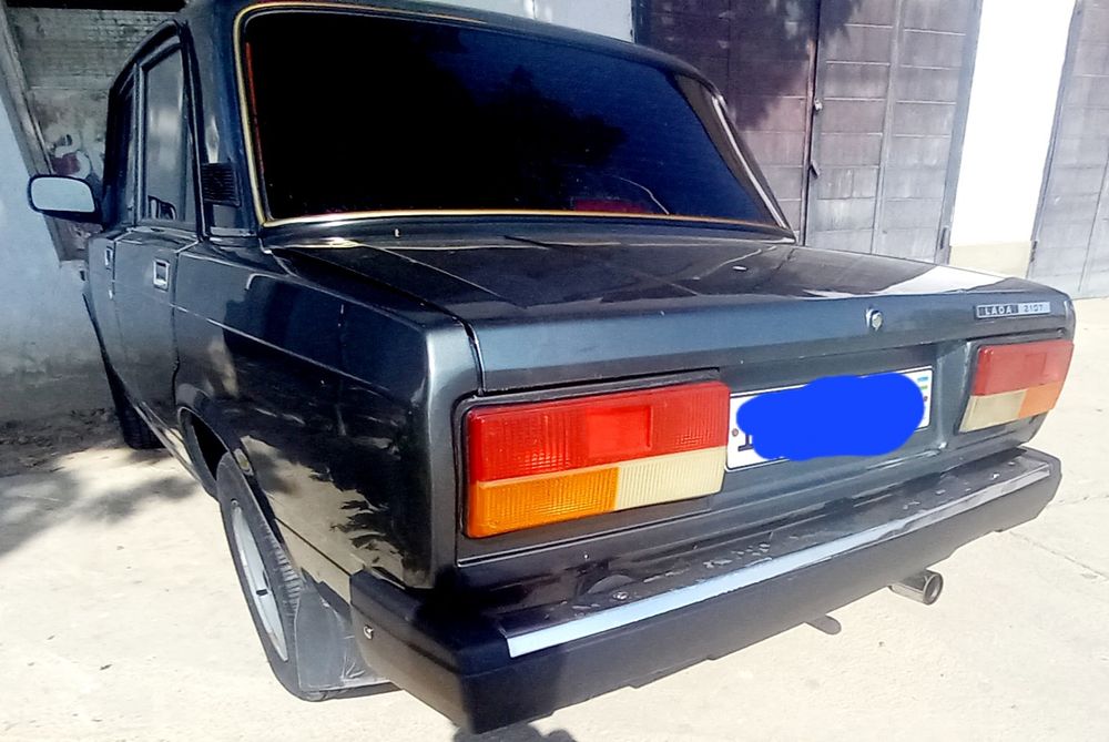 Жигули 2011..пропан