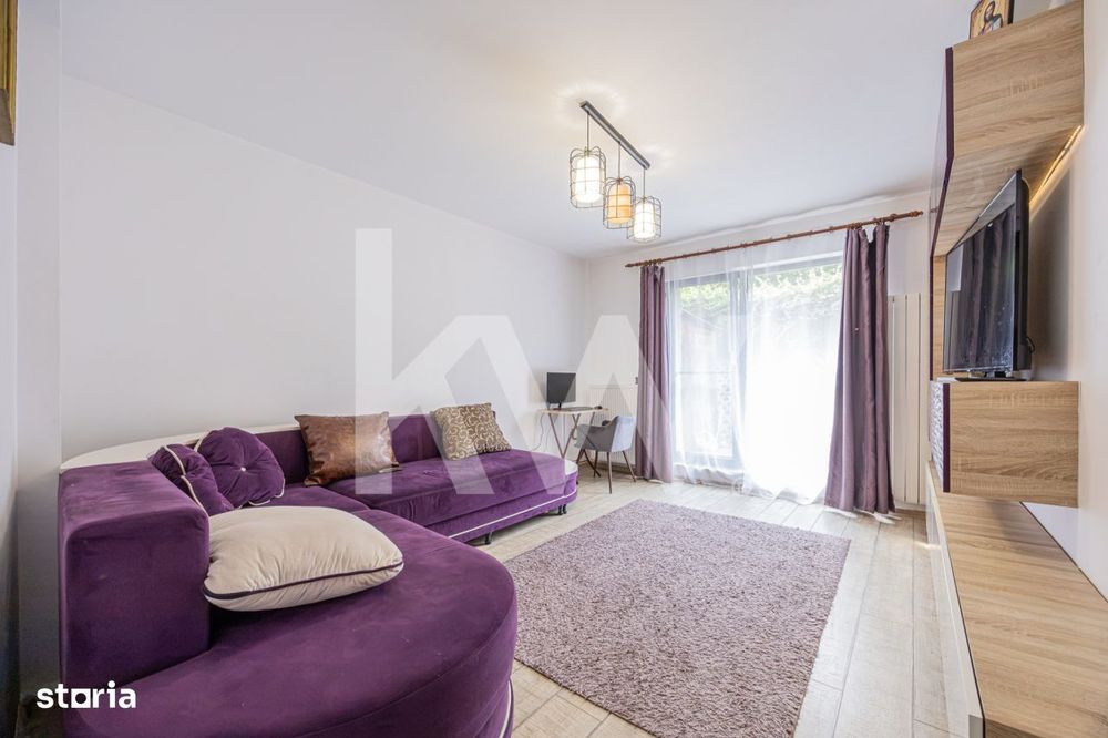 Apartament 2 camere+dressing |Mobilat si utilat |Gradina 29mp |Parcare — fotografia 1