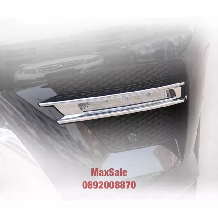 Предна броня халоген решетка Mercedes W166 ML мерцедес в166 мл