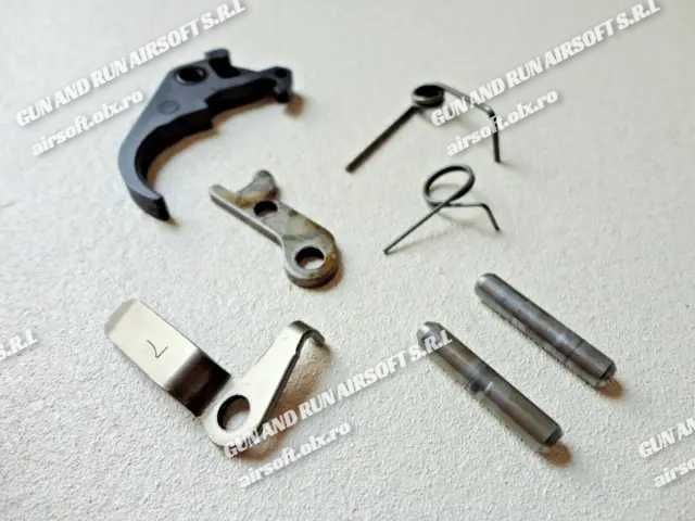 Pistol Airsoft Beretta ~ (ARC PUTERNIC MODIFICAT) Full Metal Airsoft