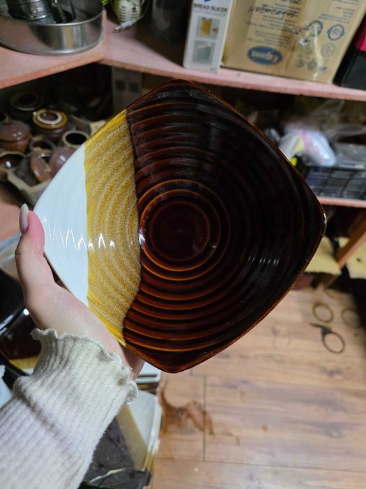 Посуда обеденная