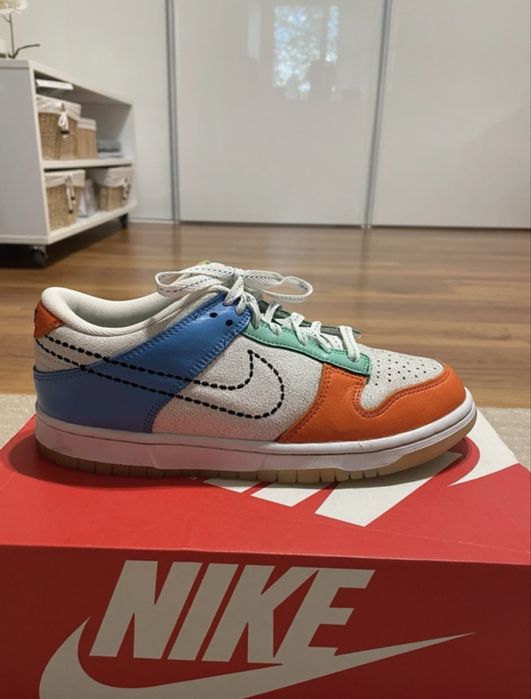 nike dunk low (GS)