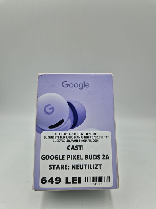 Casti Google Pixel Buds 2a Garantie #54217