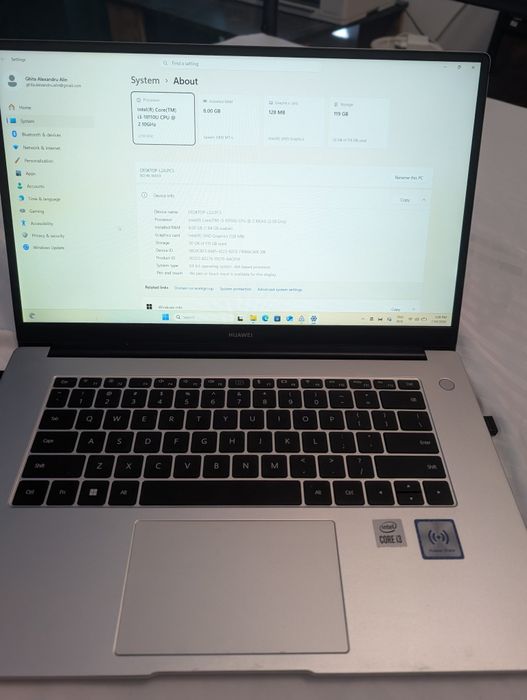 Huawei Matebook D15