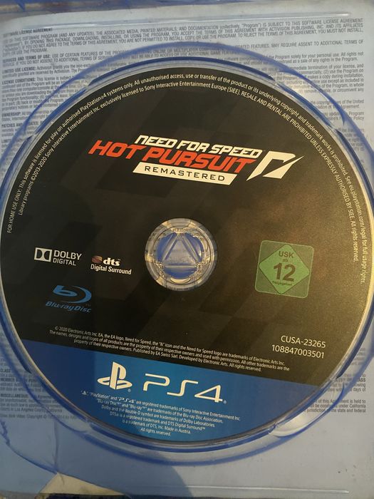 Игры на Playstation 4,5