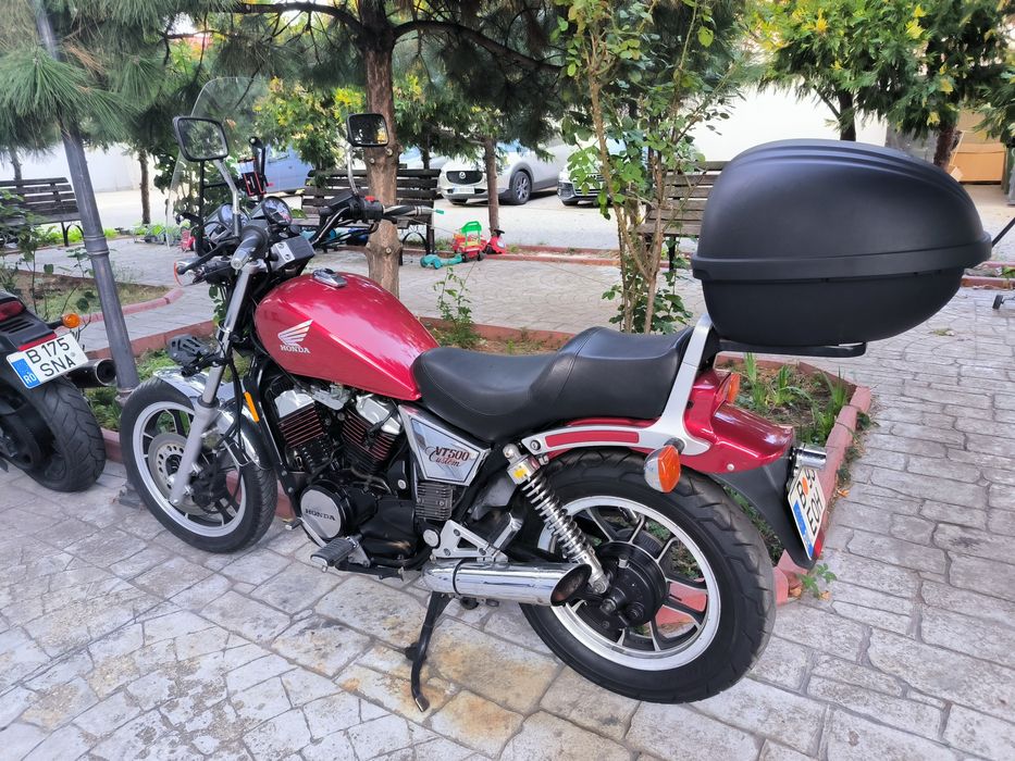 Honda vt 500c, 50cai