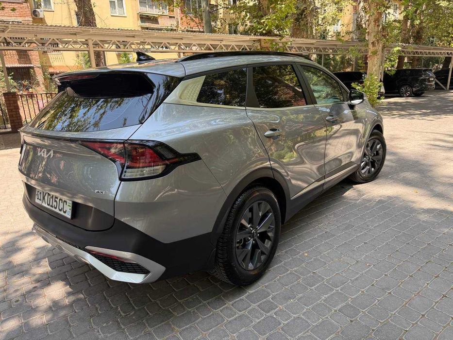 Kia Sportage 2022 | Полный привод (AWD)