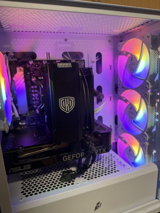 Геймърски компютър i5-12400F / RTX 4070 / 16GB RAM / 512GB SSD