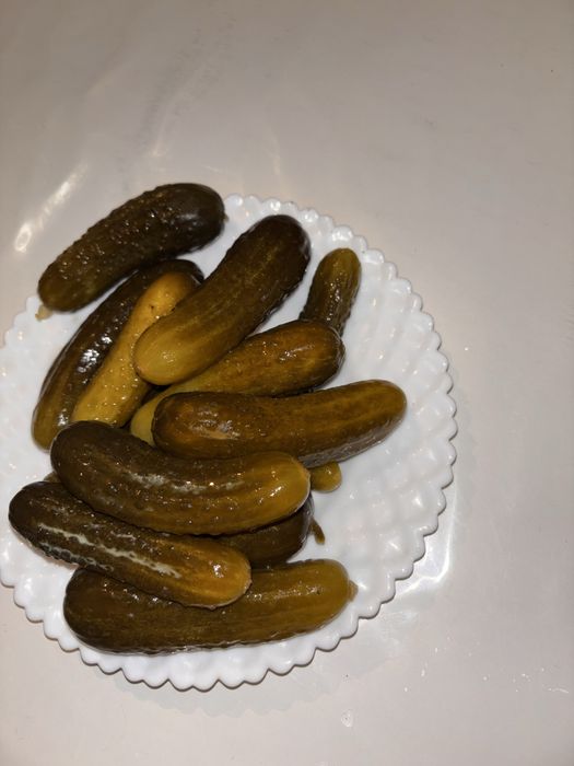 Огурцы соленые хрустящие