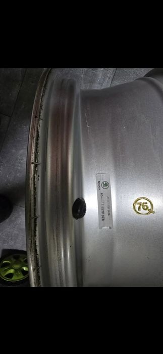 Jante 5 x100 R17
