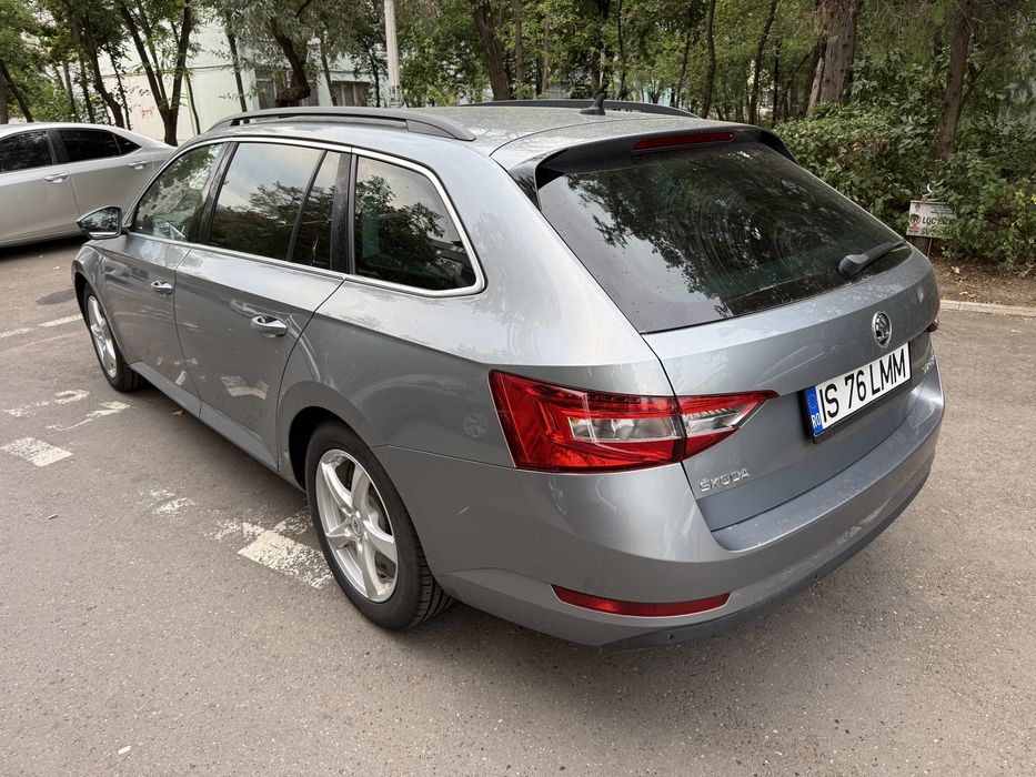 SKODA Superb 2018 — imagine 4