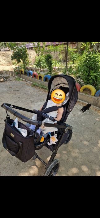 Детская коляска 3в1