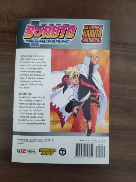 Boruto manga anime