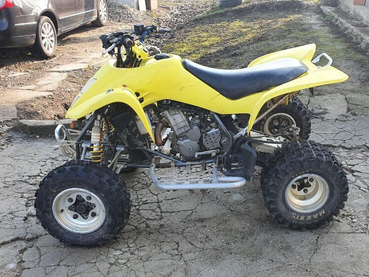 Vând Suzuki Ltz 400 Nu fac schimburi!!!