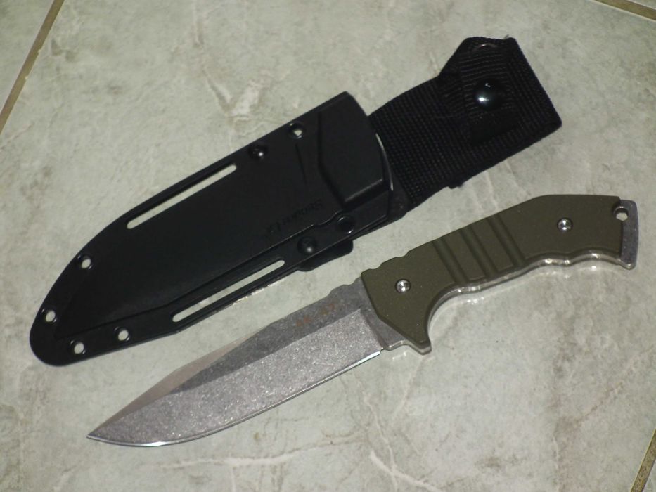 Cutit vánátoare bushcraft nou Cold Steel AK-47 Field Knife CS14AKA