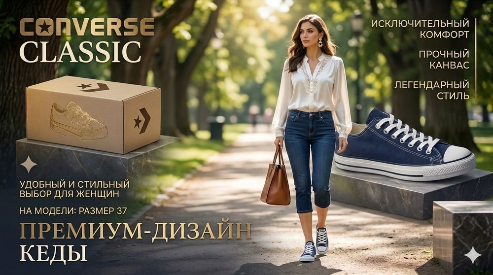 Турецкие кеды Converse