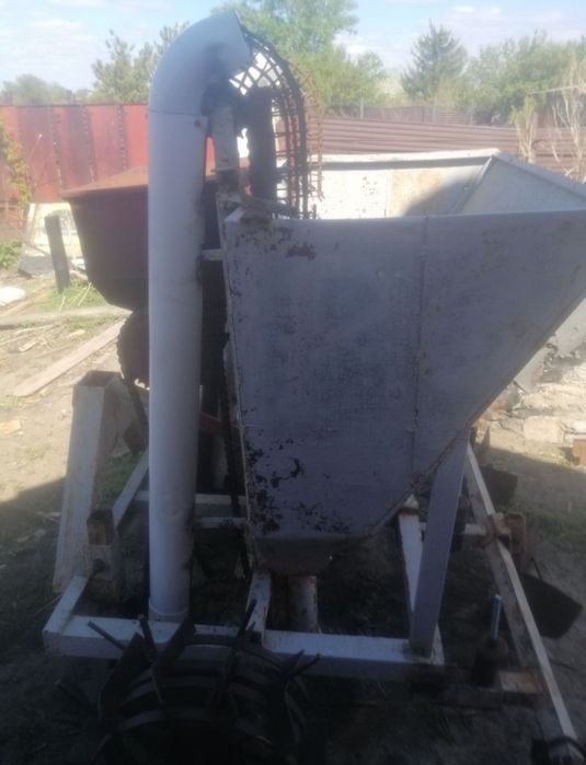 Картофелесажалка самодельная