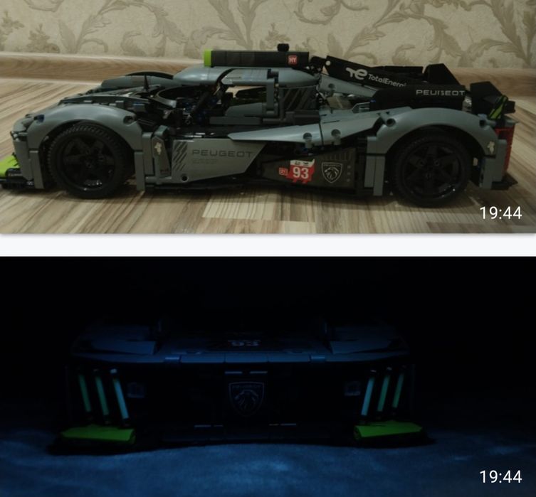 Lego Technic Peugeot