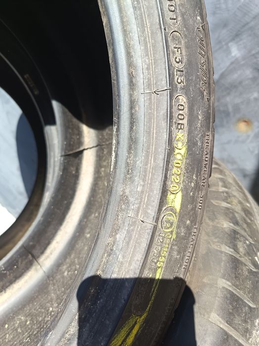 Anvelope vara 295 35 20 Michelin 2020 5.5mm
