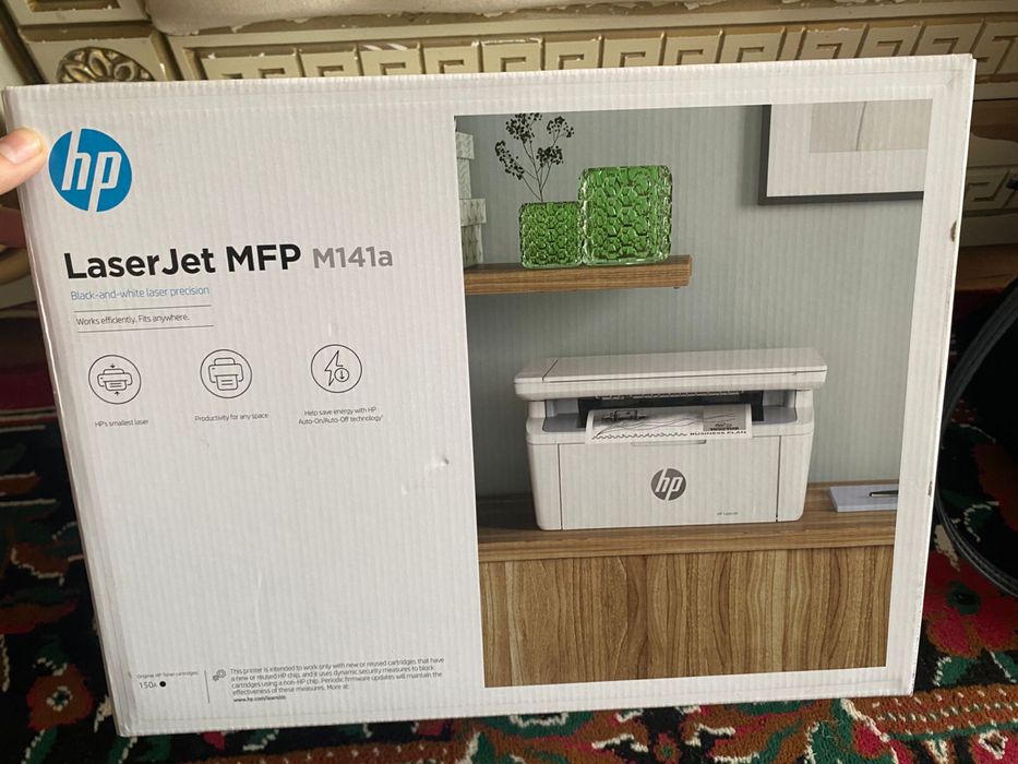 принтер hp Laser Jet MFP m141a