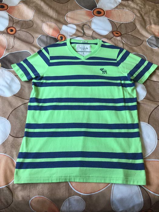 Tricou Abercrombie & Fitch, model Muscle, original