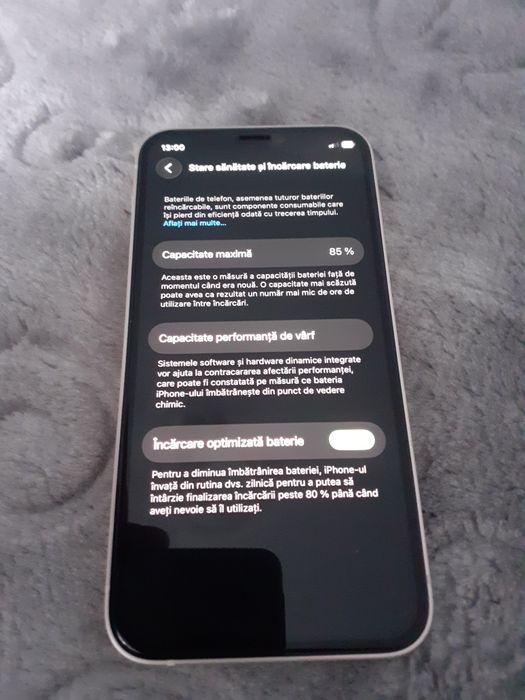 Vand iphone 12 mini de 64gb