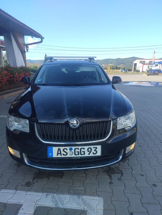 Skoda Superb 2011 2.0 tdi