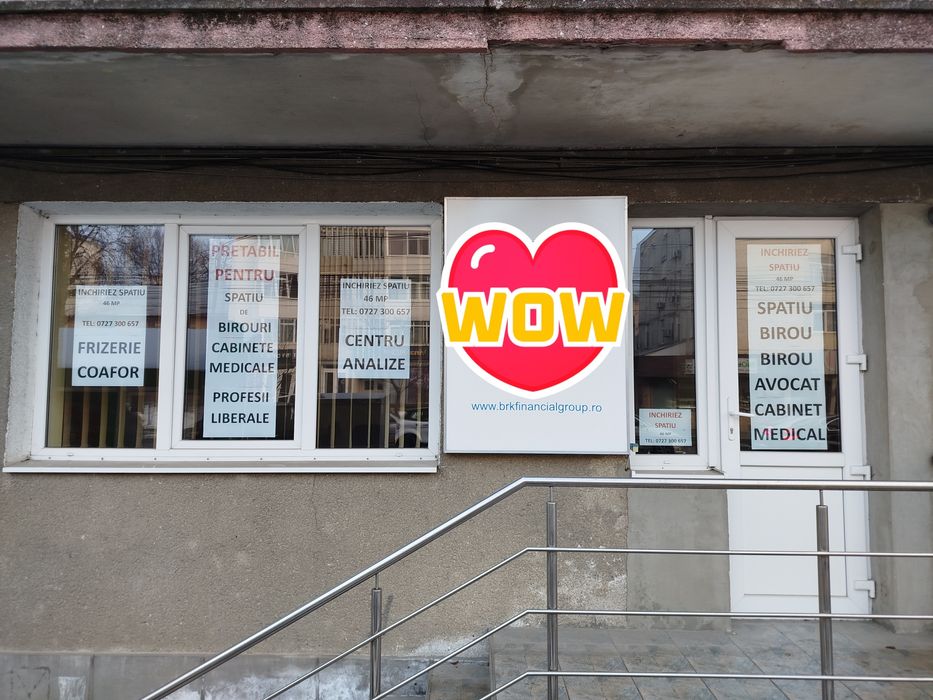 Inchiriez spatiu comercial zona Policlinica Areni