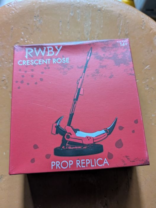 Фигурка RWBY (R.W.B.Y.) Crescent Rose