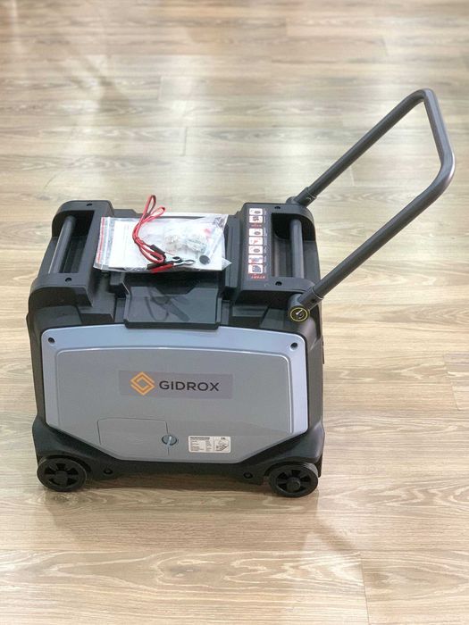 со СКИДКОЙ - Генератор 5 кв движок безшумный бензиновый - Generator