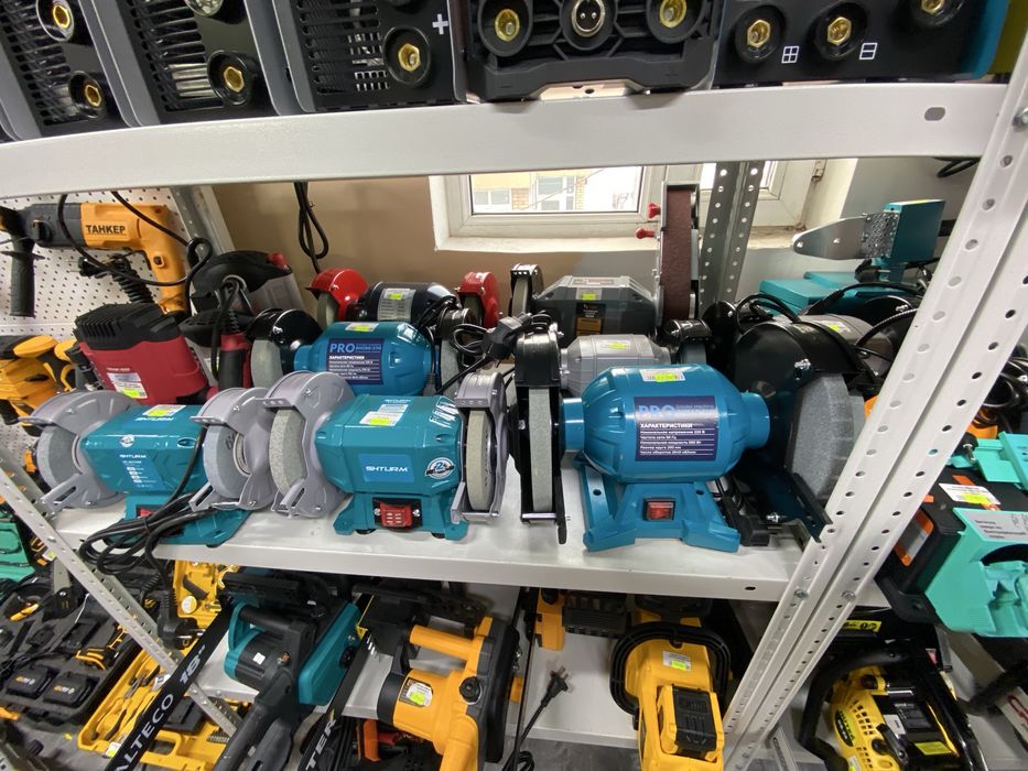 Скидки!Распродажа! Точильный  Станок