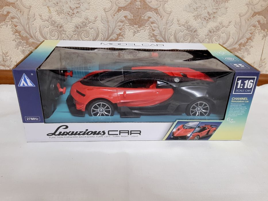 Радио управляемый машина