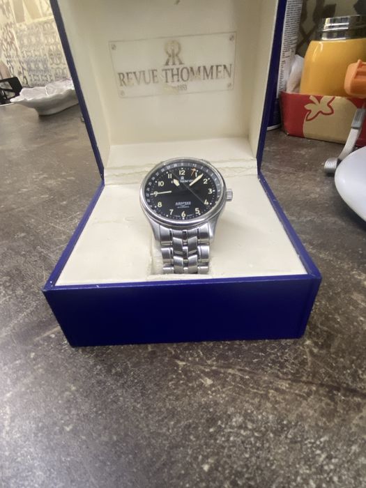 Ceas Revue Thommen Airspeed  automatic