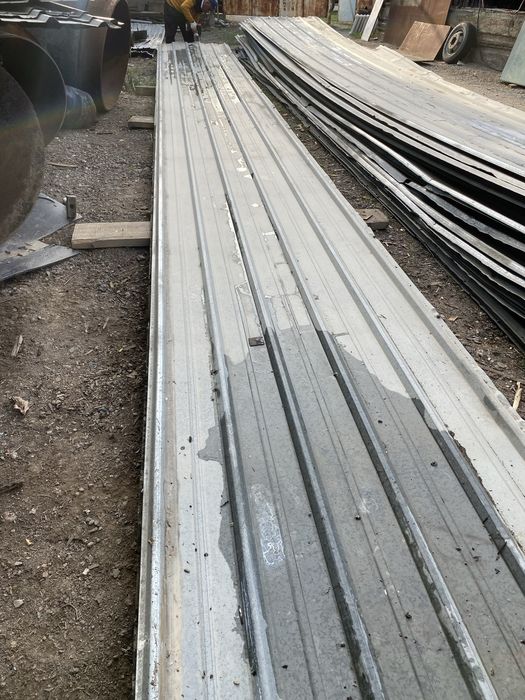 Продам листы длина 9 и 6