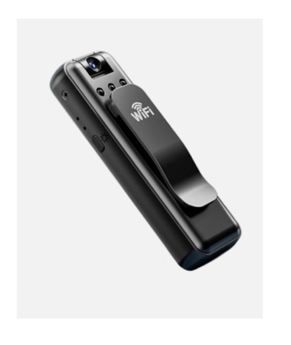 Нагрудная камера F10 HD 1080P WiFi  видеорегистратор